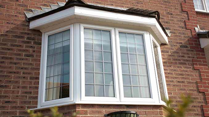 Energy efficient double glazing